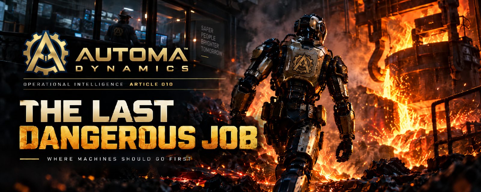 The Last Dangerous Job - Where Robots Should Go First